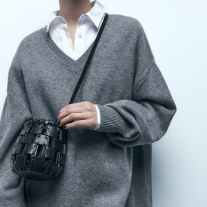 Zara mini bucket bag